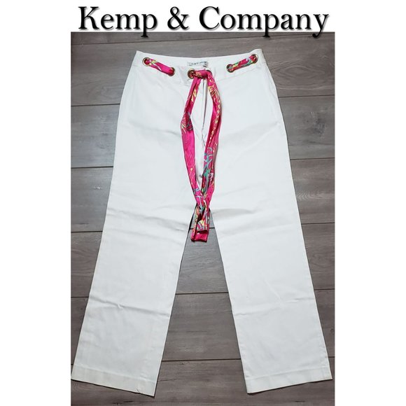 Kemp & Company Wide Leg Pants Size 10 - Picture 1 of 11